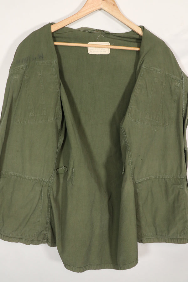 Real 2nd Model Jungle Fatigue Jacket S-R Stained