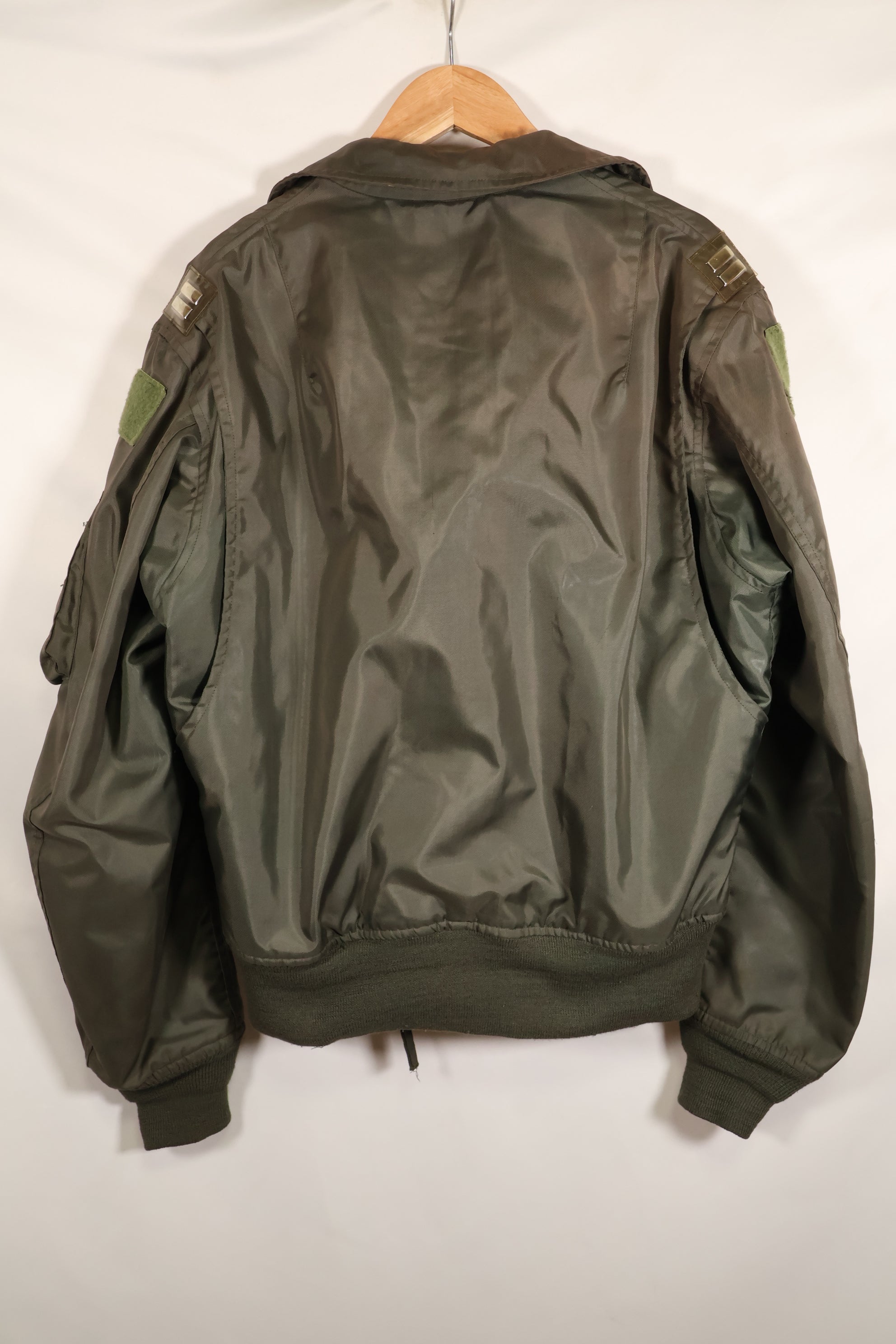 1970s–early 1980s: Estimated LARGE CWU-36P 2nd Model Flight Jacket, Light Zone, Used