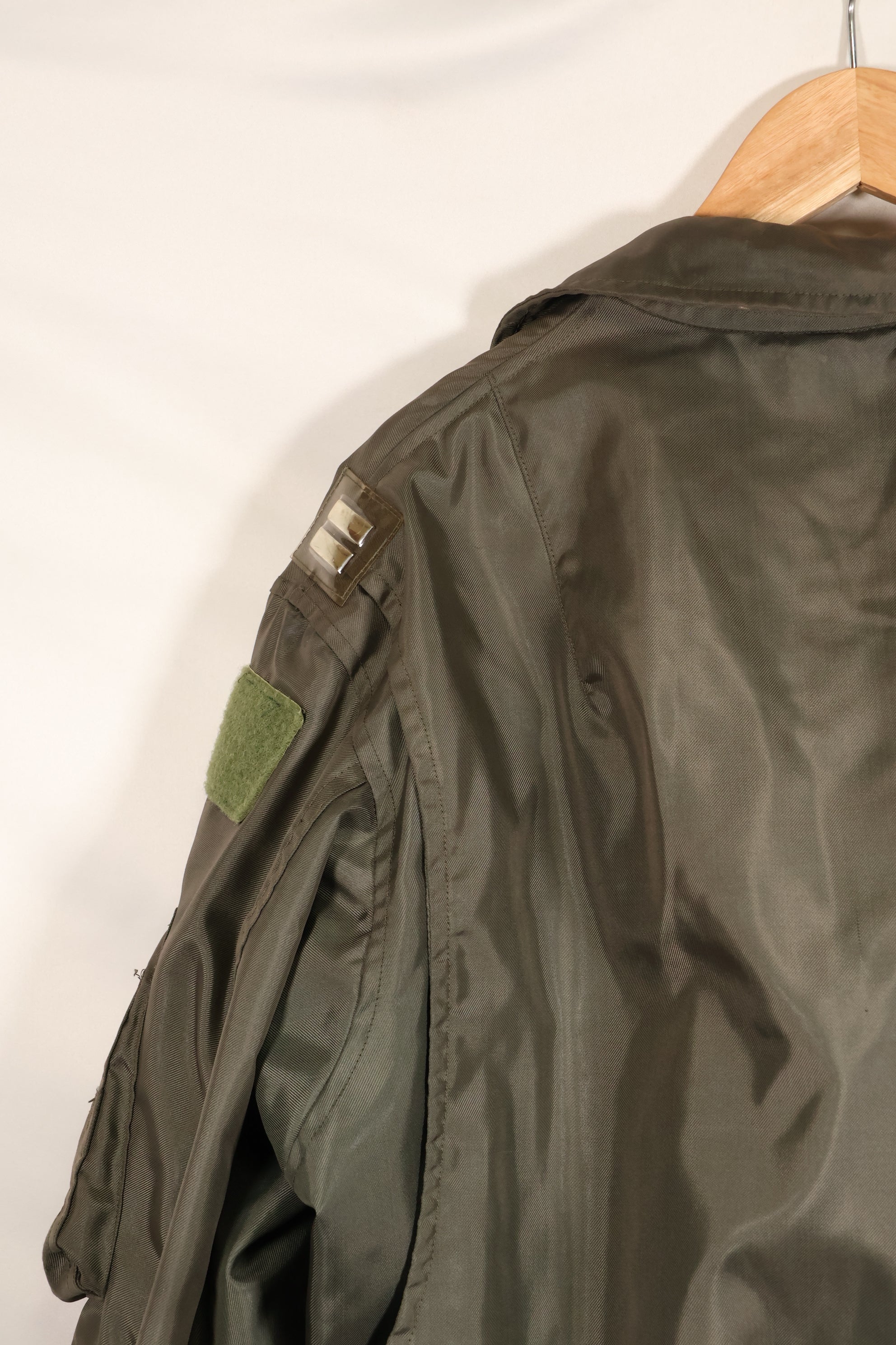 1970s–early 1980s: Estimated LARGE CWU-36P 2nd Model Flight Jacket, Light Zone, Used