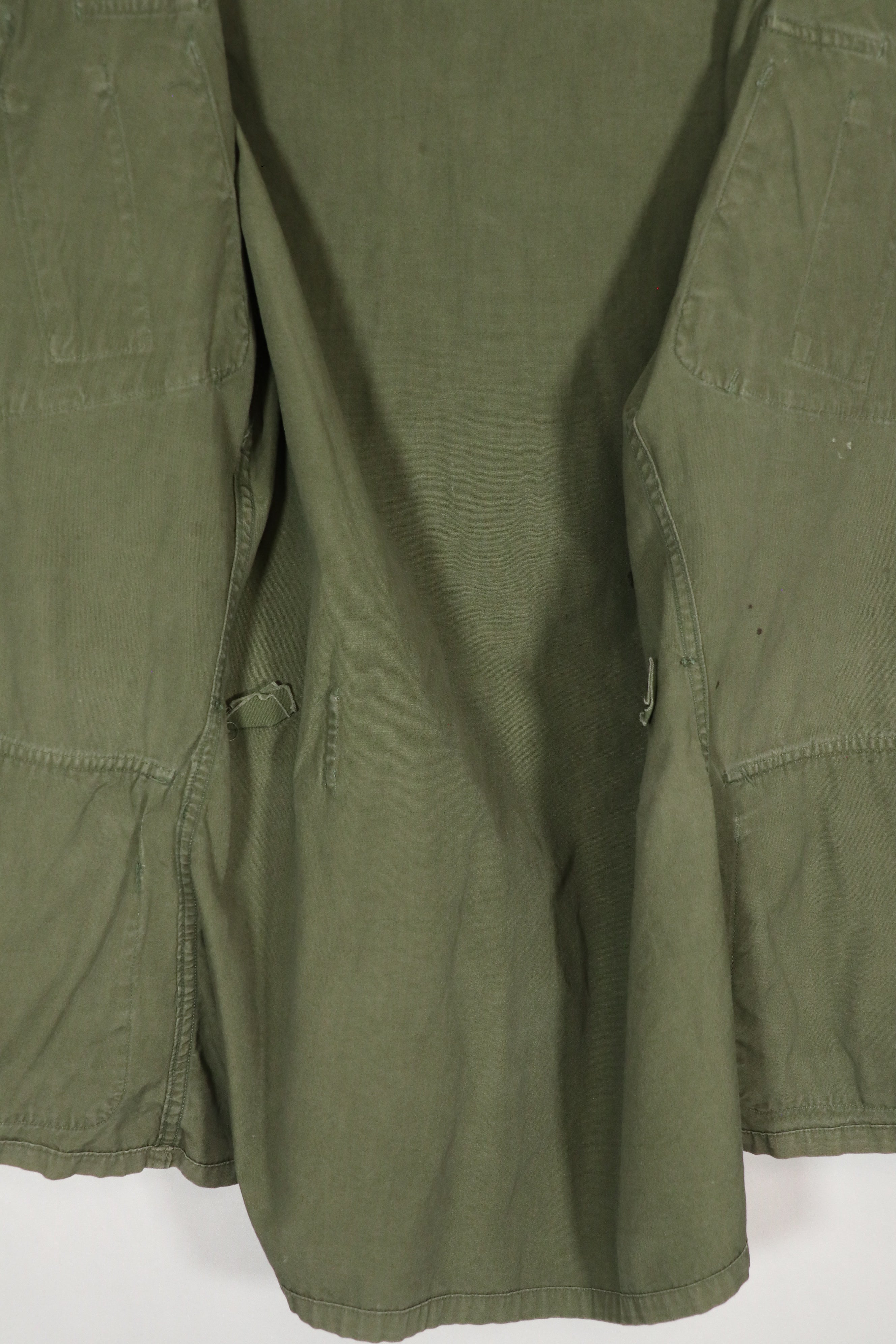 Real 2nd Model Jungle Fatigue Jacket S-R Stained