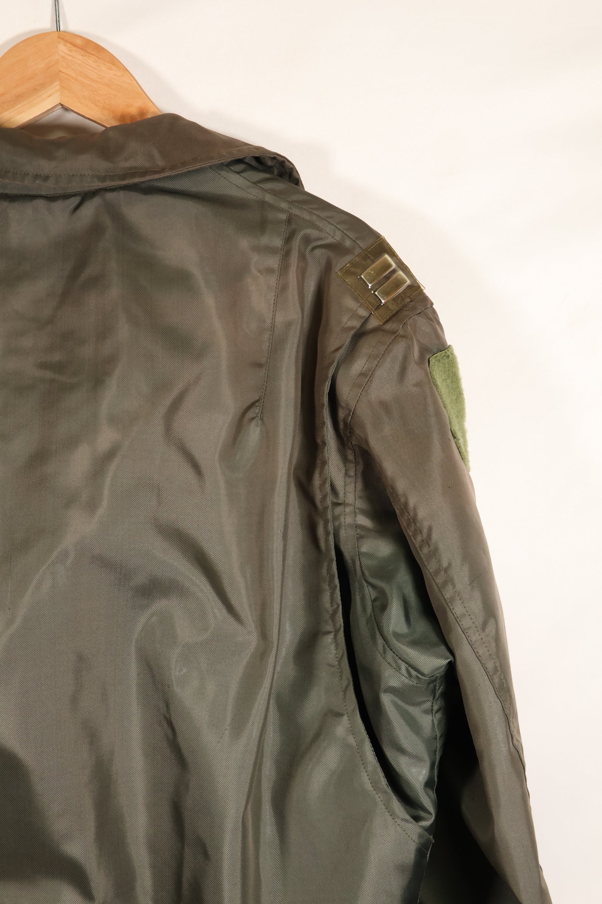 1970s–early 1980s: Estimated LARGE CWU-36P 2nd Model Flight Jacket, Light Zone, Used