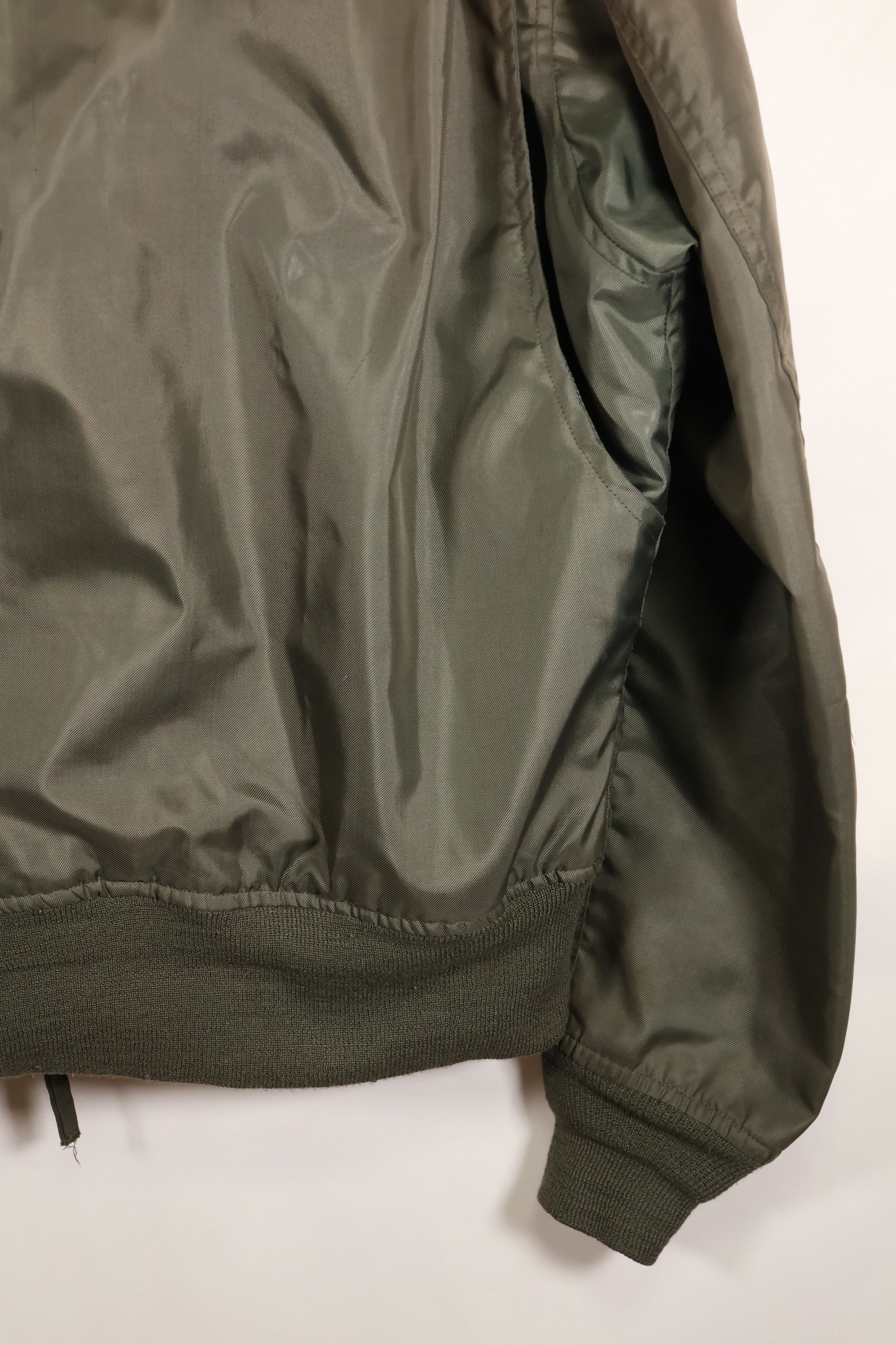 1970s–early 1980s: Estimated LARGE CWU-36P 2nd Model Flight Jacket, Light Zone, Used
