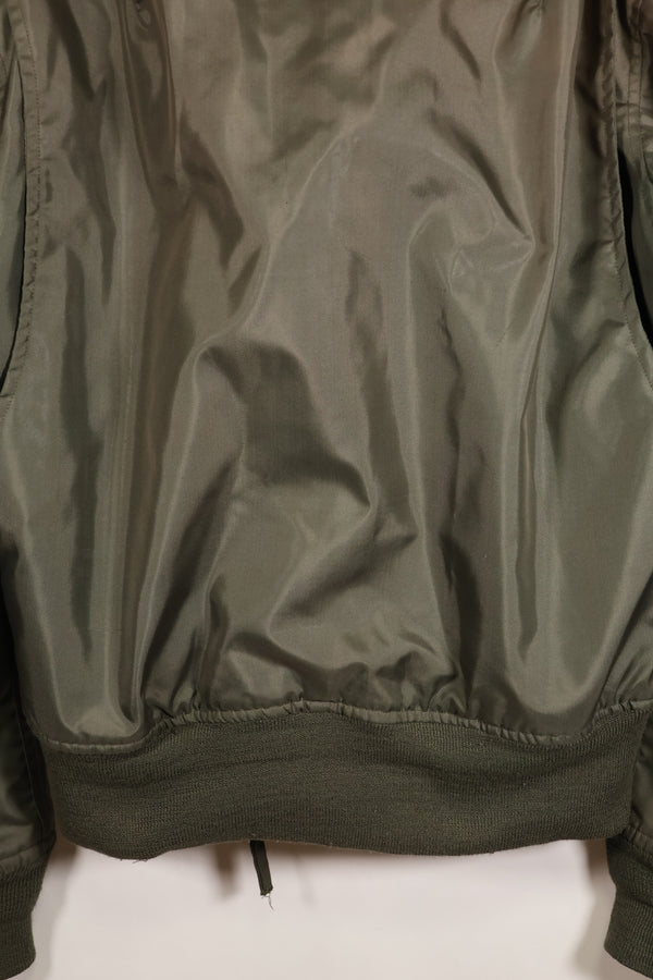 1970s–early 1980s: Estimated LARGE CWU-36P 2nd Model Flight Jacket, Light Zone, Used