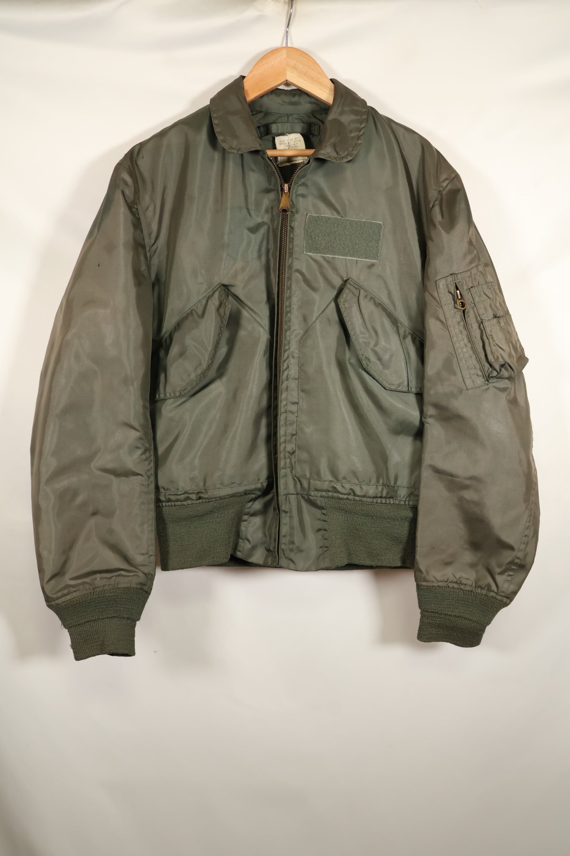1979 Contract, U.S. Navy, CWU-36P 2nd Model Flight Jacket, Used