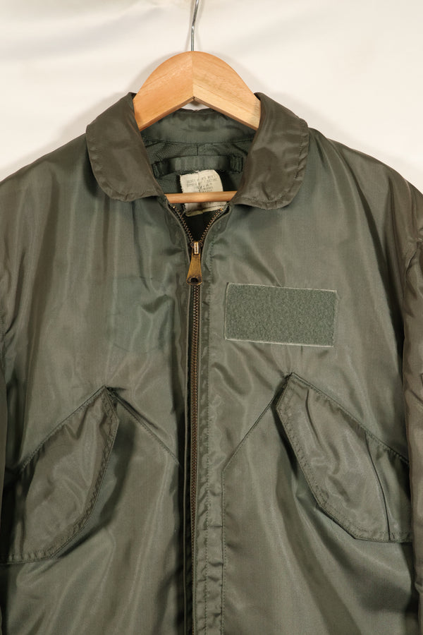 1979 Contract, U.S. Navy, CWU-36P 2nd Model Flight Jacket, Used