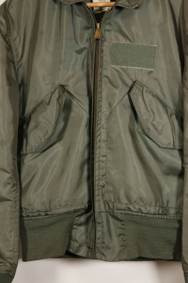 1979 Contract, U.S. Navy, CWU-36P 2nd Model Flight Jacket, Used