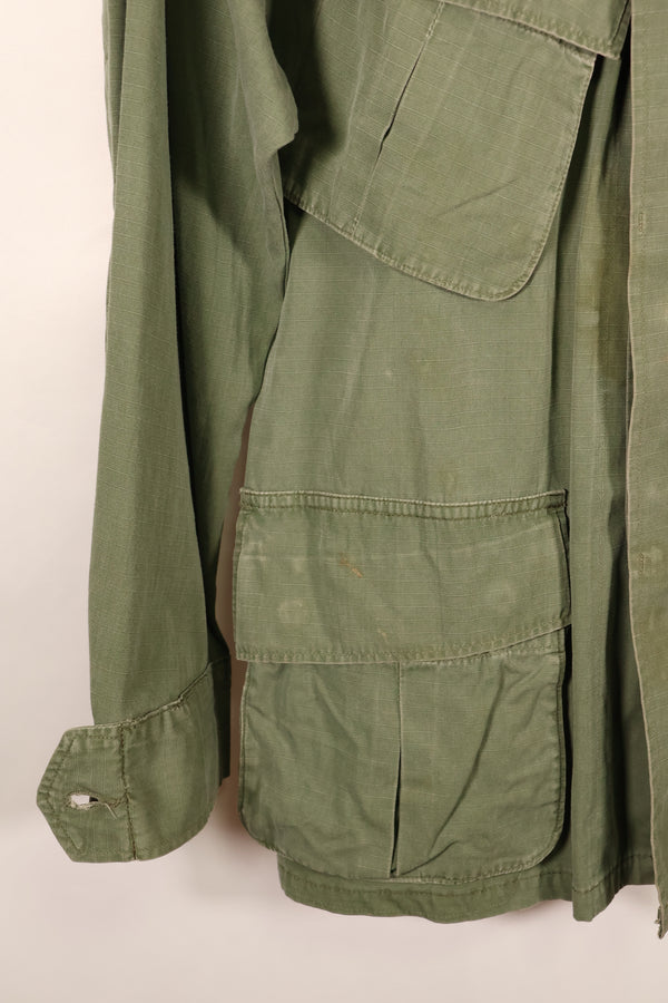 1969 Contract M-S 4th Model Jungle Fatigue Jacket—Faded—Used