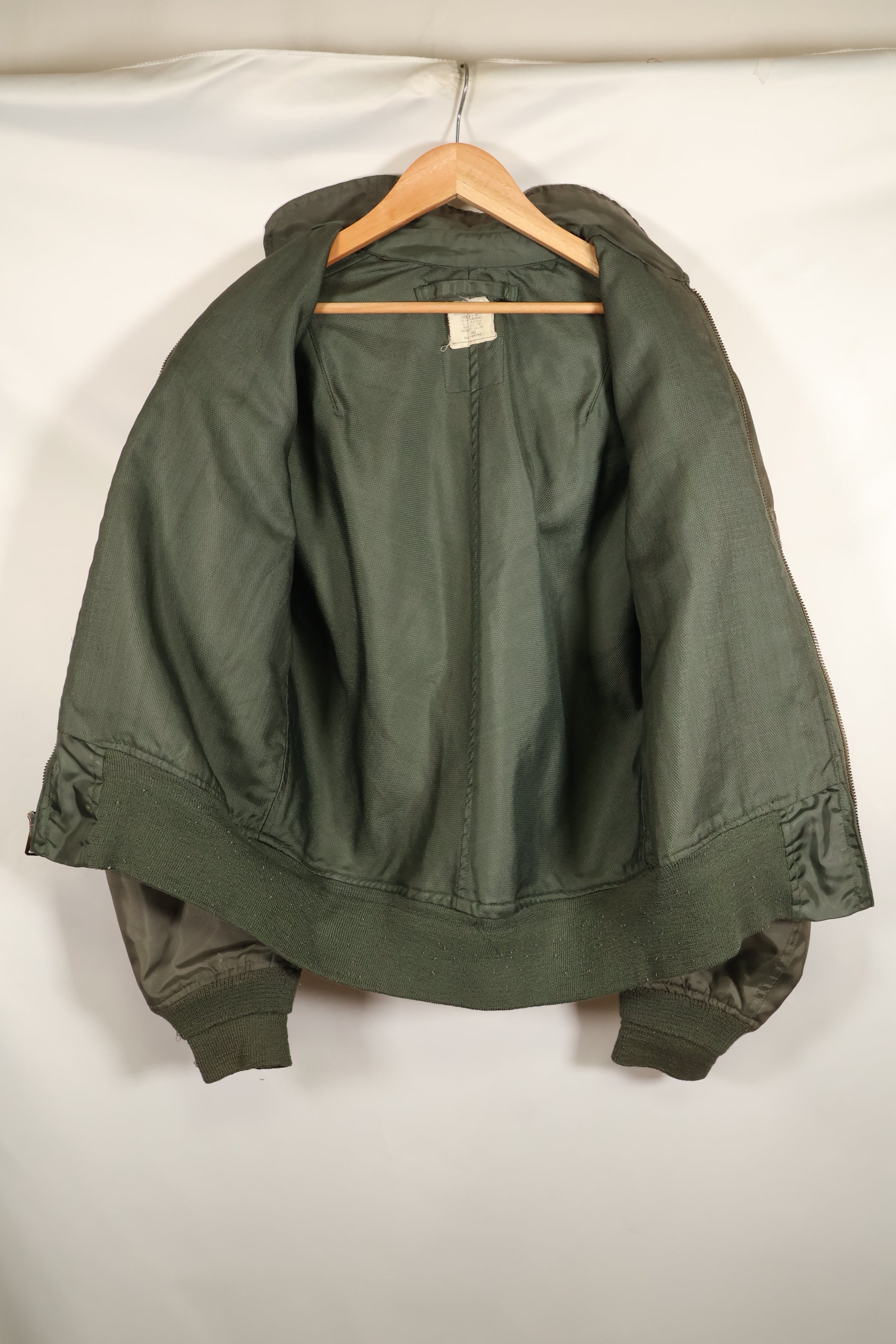 1979 Contract, U.S. Navy, CWU-36P 2nd Model Flight Jacket, Used