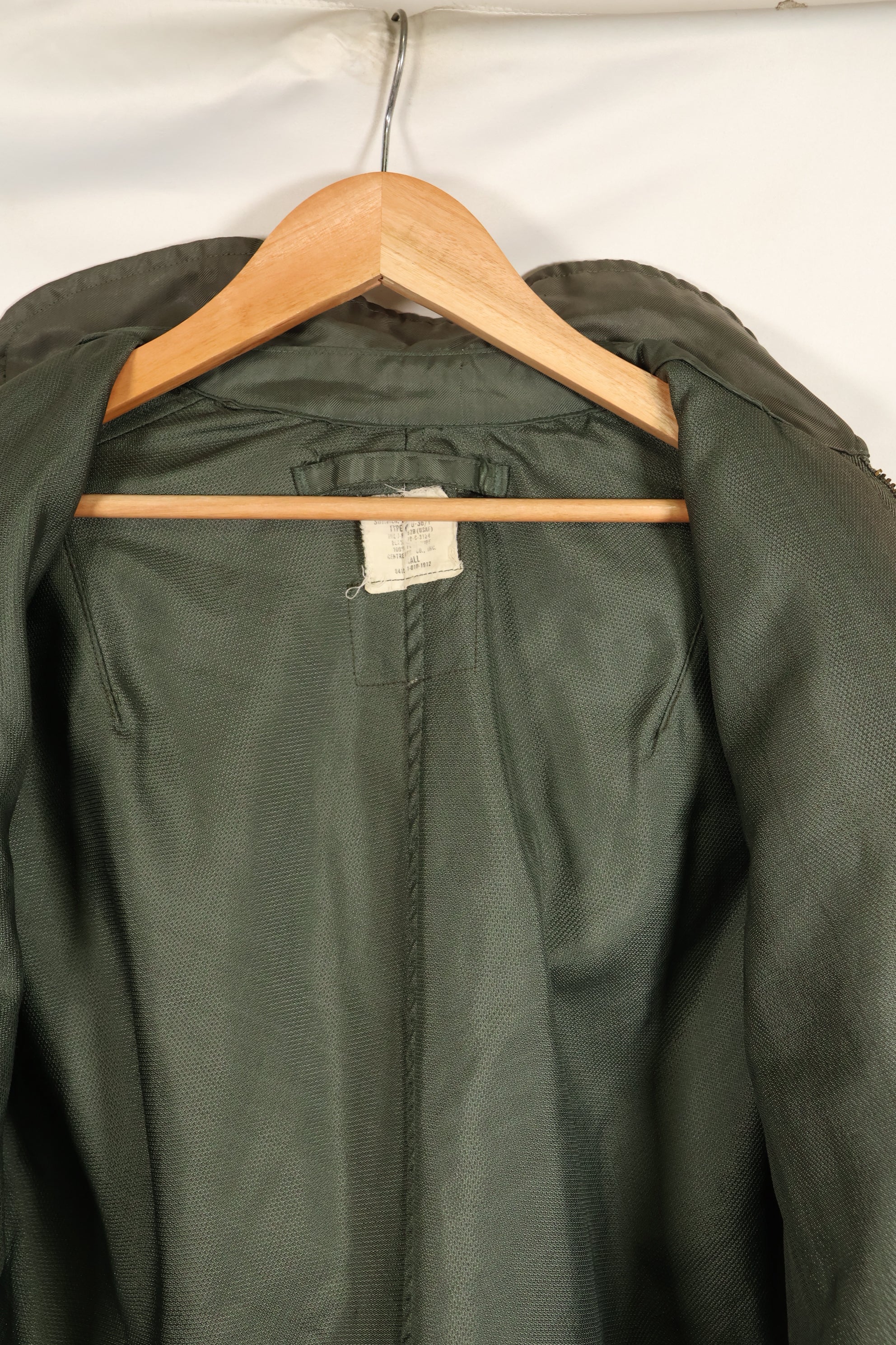 1979 Contract, U.S. Navy, CWU-36P 2nd Model Flight Jacket, Used