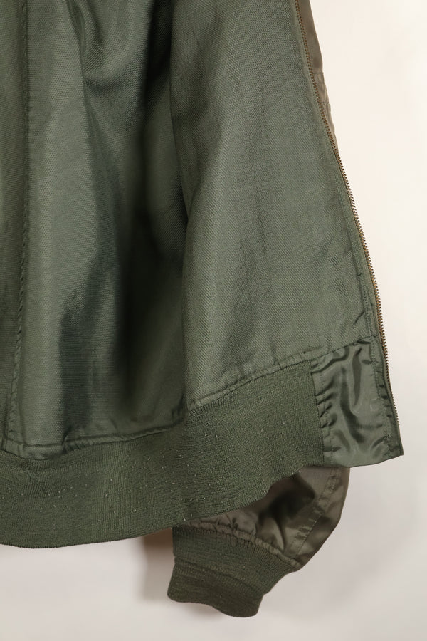 1979 Contract, U.S. Navy, CWU-36P 2nd Model Flight Jacket, Used