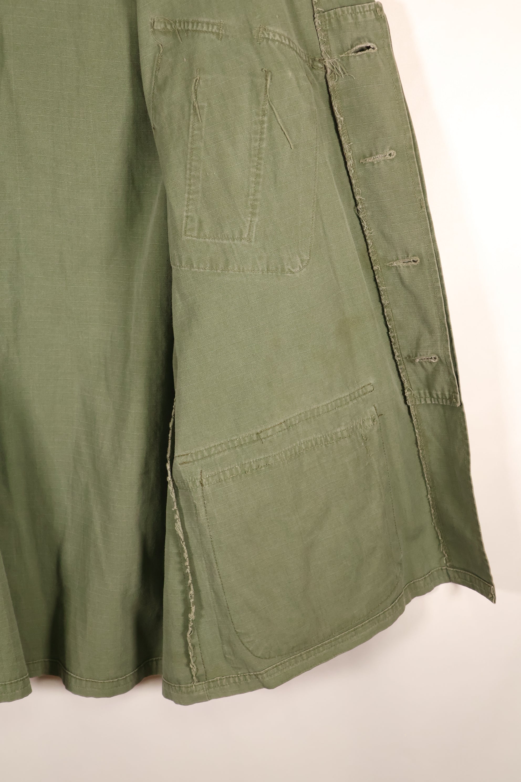 1969 Contract M-S 4th Model Jungle Fatigue Jacket—Faded—Used