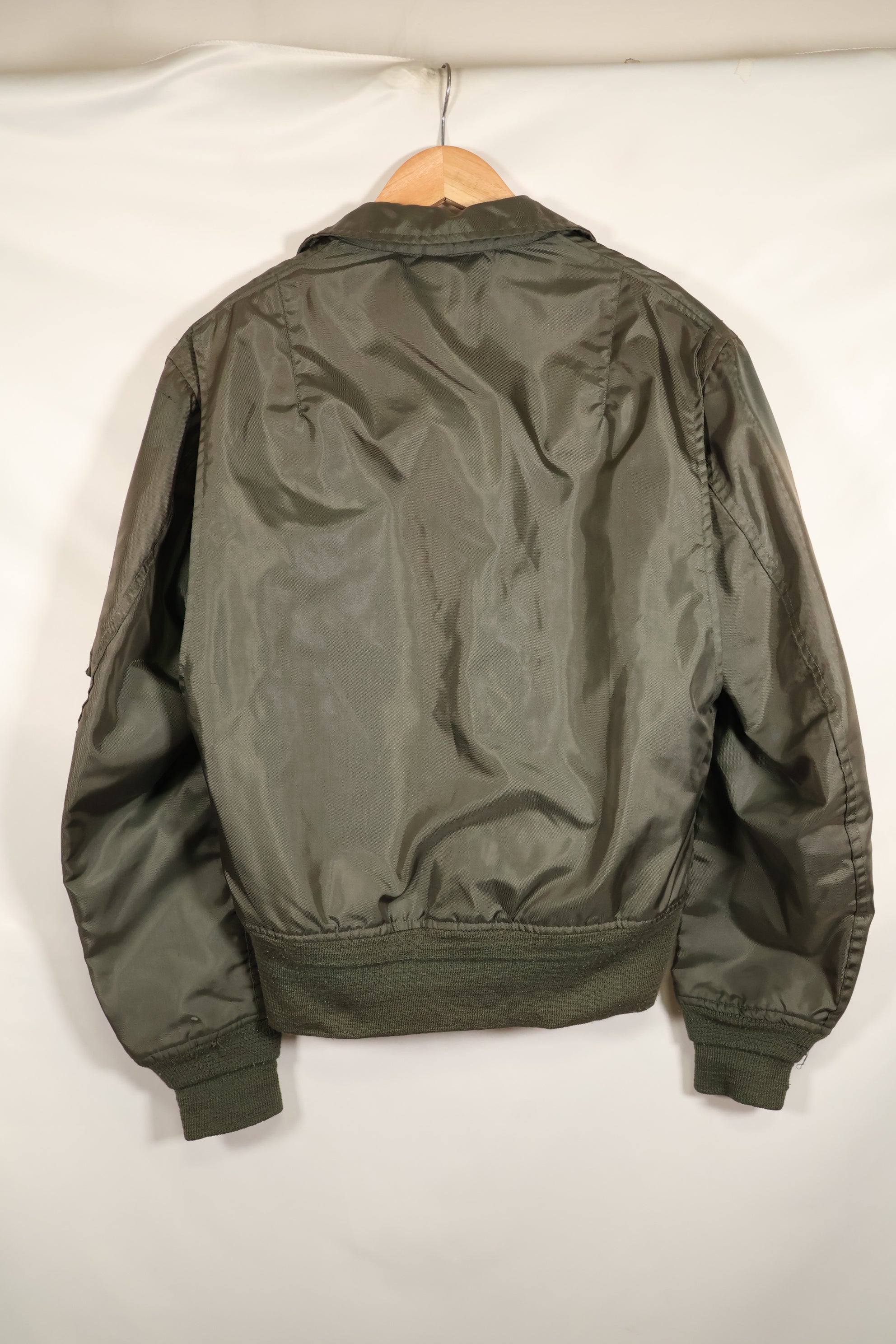 1979 Contract, U.S. Navy, CWU-36P 2nd Model Flight Jacket, Used