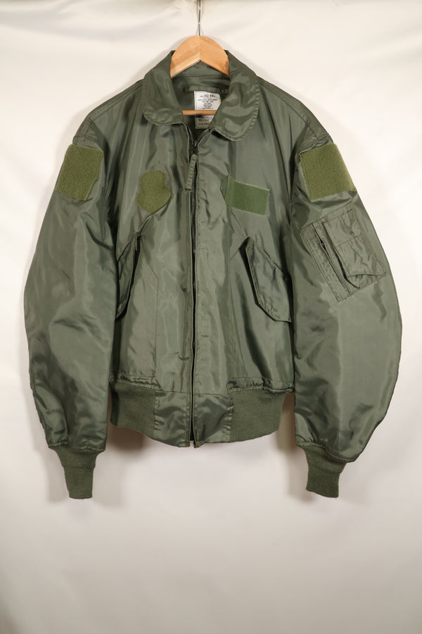 2010 Contract, LARGE, U.S. Air Force, CWU-36P, Light Zone Flight Jacket, Unused