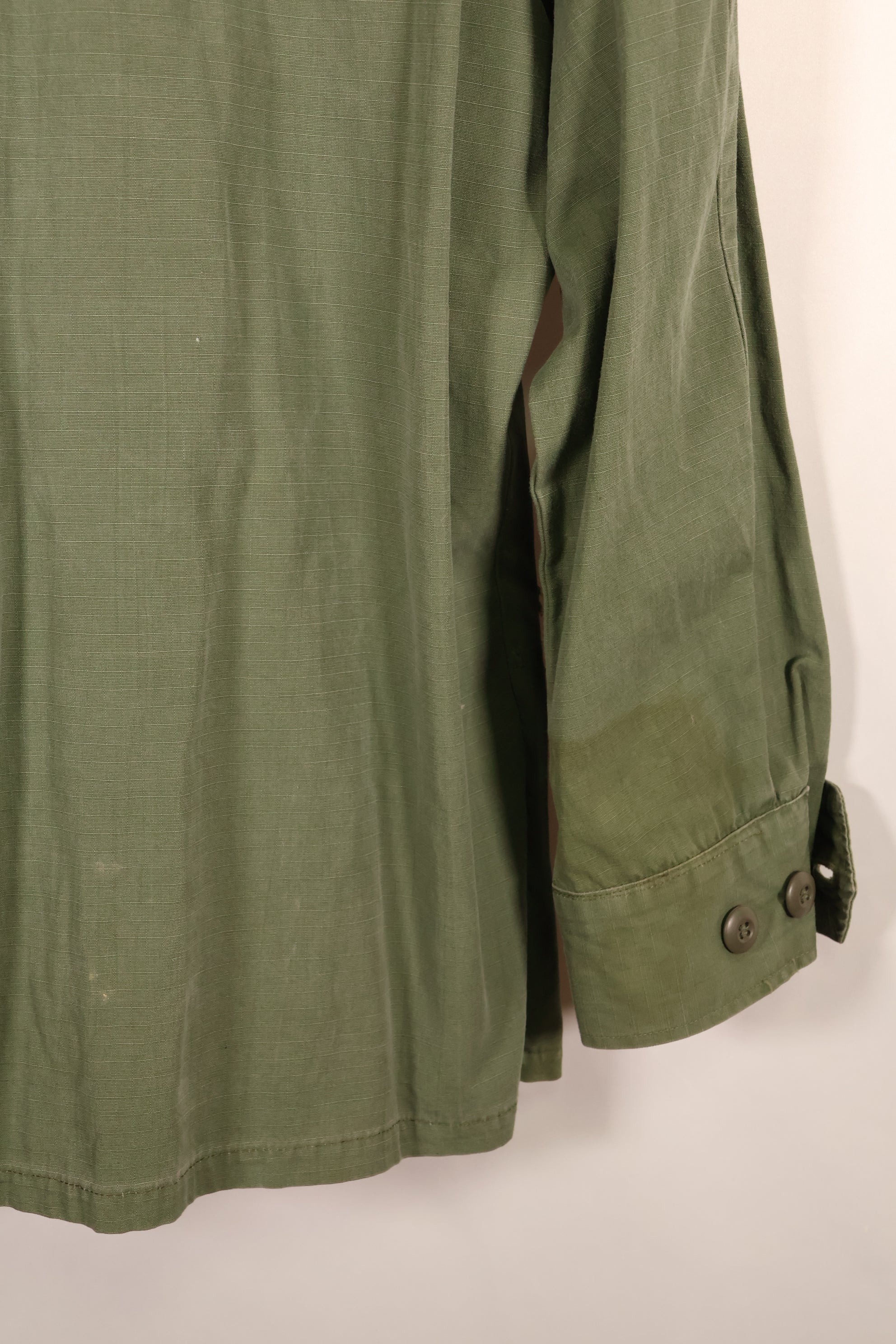 1969 Contract M-S 4th Model Jungle Fatigue Jacket—Faded—Used