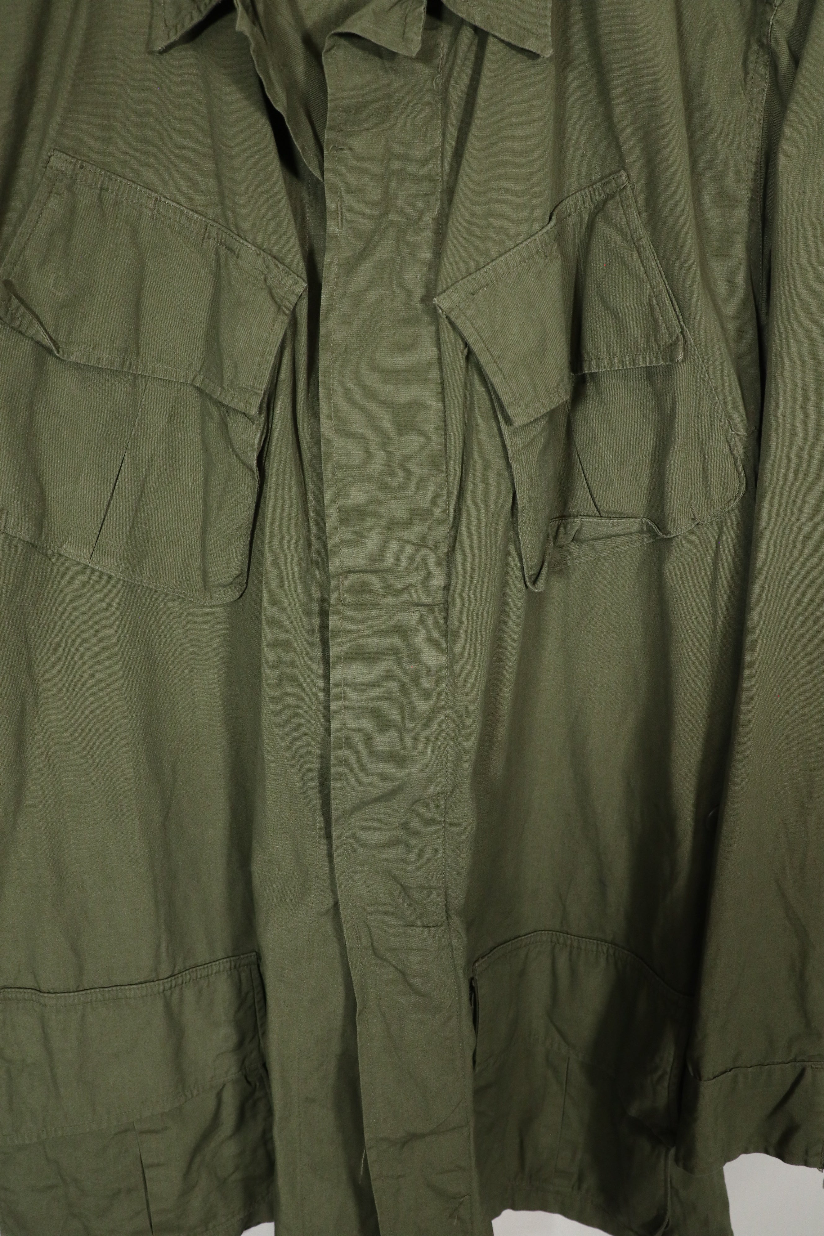 Real 2nd Model Jungle Fatigue Jacket in good condition, L-L, almost unused.