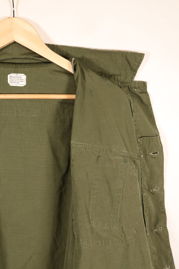 1969 Contract M-R 4th Model Jungle Fatigue Jacket—Good Condition—Used