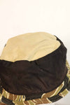 Limited Production Aged MILITARIA 1911 Early Gold Tiger CISO Cut Booney Hat Short Brim Modified A