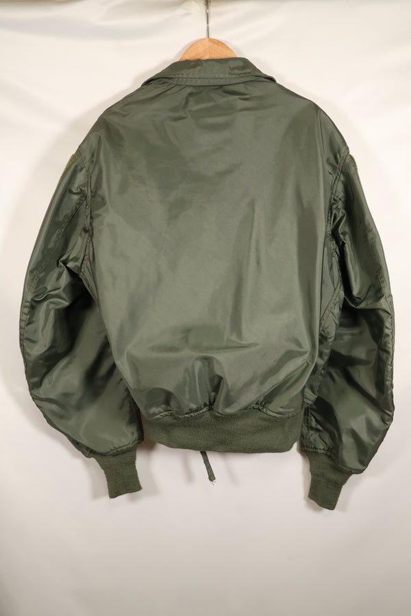 2010 Contract, LARGE, U.S. Air Force, CWU-36P, Light Zone Flight Jacket, Unused