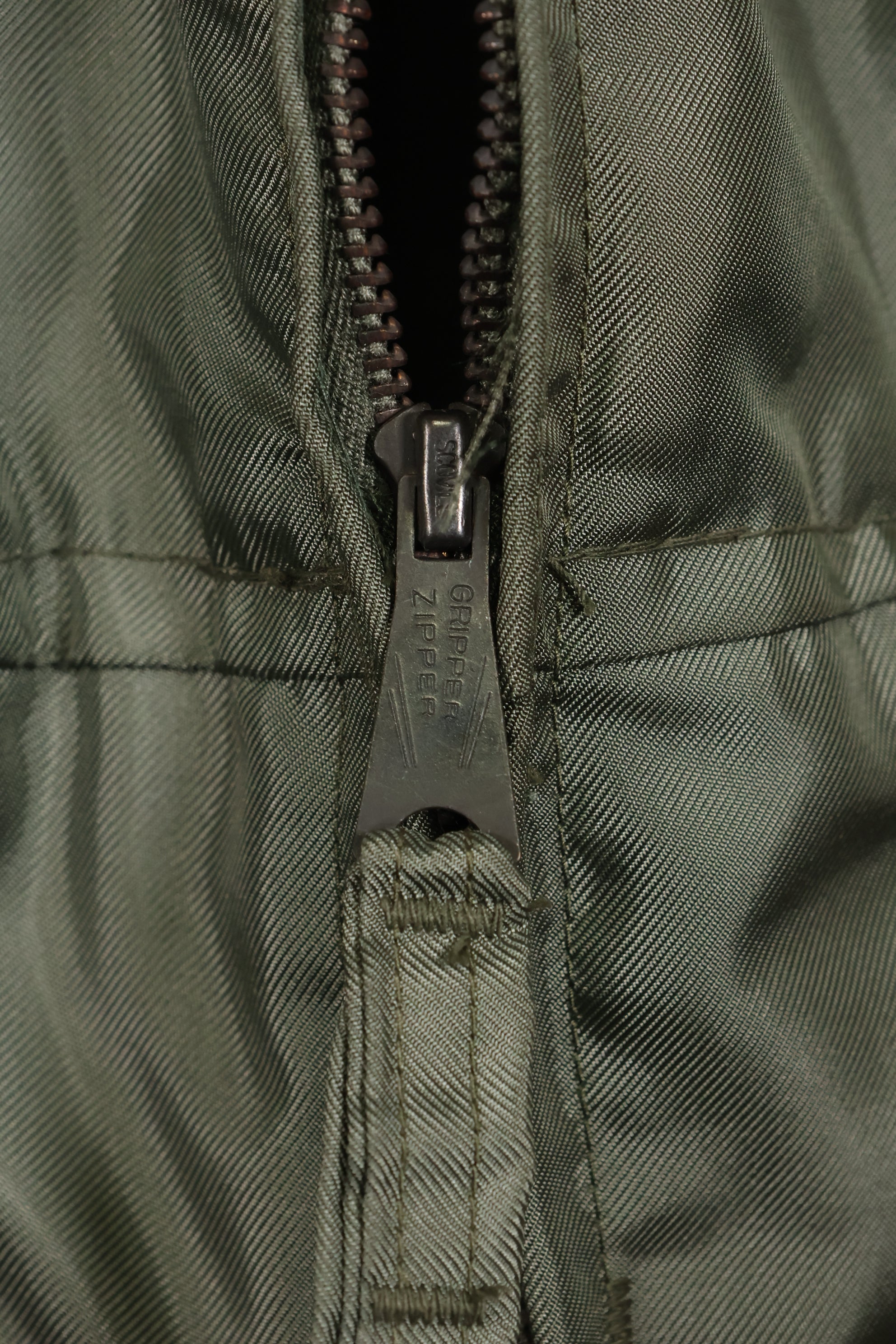 1981 Contract, LARGE, U.S. Navy, CWU-36P Flight Jacket, With Patches, Like-New Condition