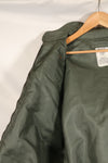 1981 Contract, LARGE, U.S. Navy, CWU-36P Flight Jacket, With Patches, Like-New Condition