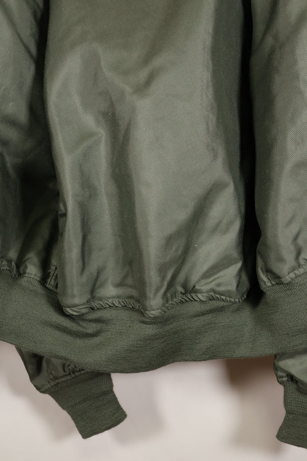 1981 Contract, LARGE, U.S. Navy, CWU-36P Flight Jacket, With Patches, Like-New Condition