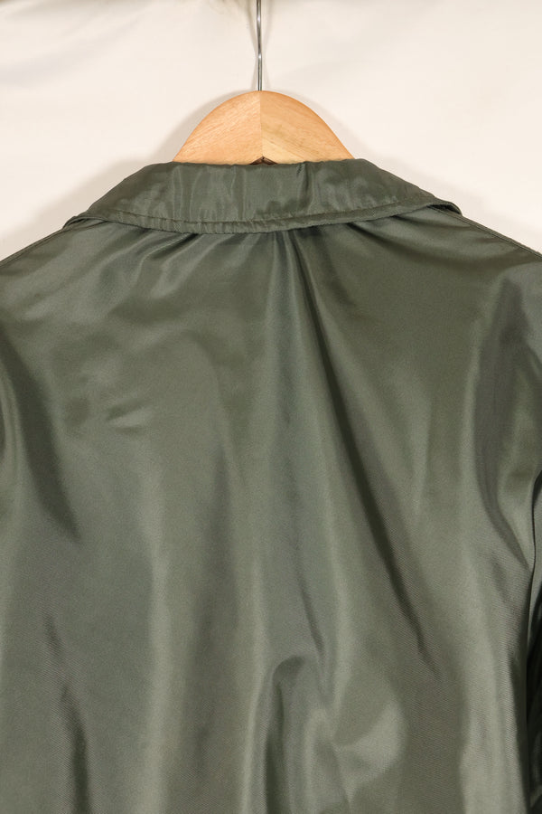 1981 Contract, LARGE, U.S. Navy, CWU-36P Flight Jacket, With Patches, Like-New Condition