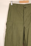 1964 Contract, S-R, U.S. Army, 1st Model Jungle Fatigue Pants, Good Condition, Used