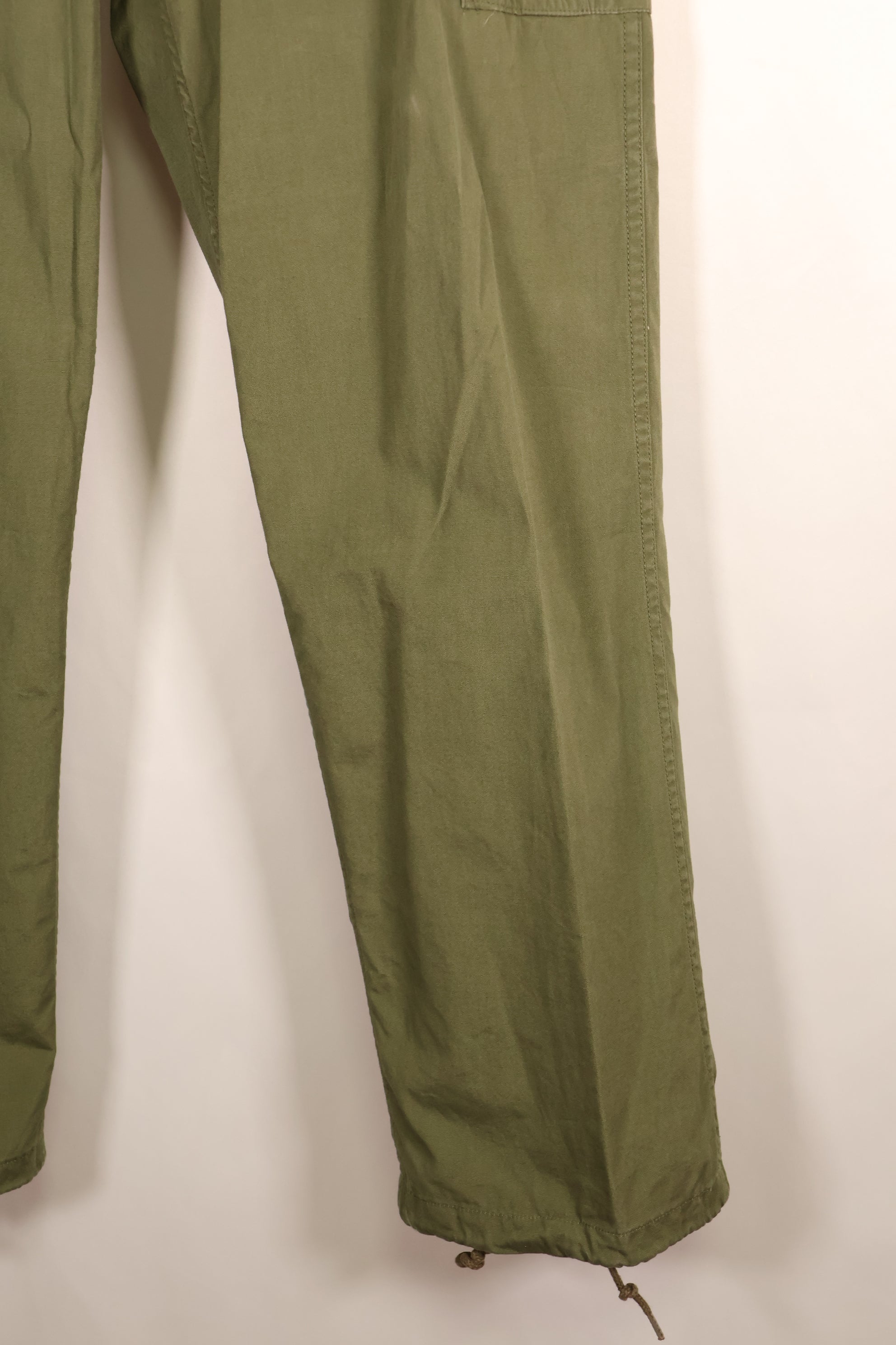 1964 Contract, S-R, U.S. Army, 1st Model Jungle Fatigue Pants, Good Condition, Used