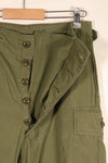1964 Contract, S-R, U.S. Army, 1st Model Jungle Fatigue Pants, Good Condition, Used