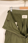 1964 Contract, S-R, U.S. Army, 1st Model Jungle Fatigue Pants, Good Condition, Used