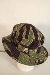 Limited quantity MILITARIA 1911 Okinawa Tiger CISO Cut Booney Hat Short Brim Modified C