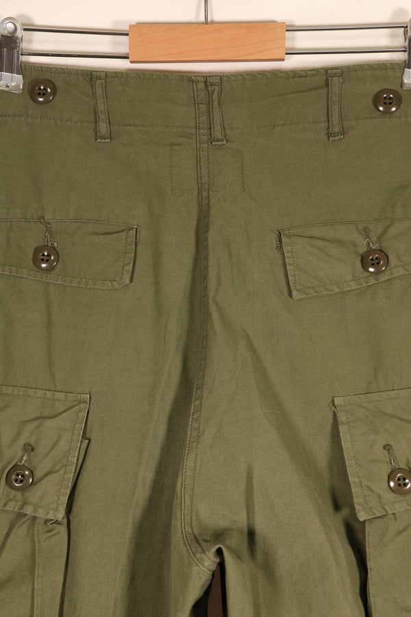 1964 Contract, S-R, U.S. Army, 1st Model Jungle Fatigue Pants, Good Condition, Used