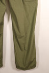 1964 Contract, S-R, U.S. Army, 1st Model Jungle Fatigue Pants, Good Condition, Used