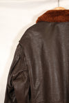 1950s Lot, Size 46, J-7823, U.S. Navy G-1 Flight Jacket, Early Production, Used