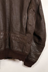 1950s Lot, Size 46, J-7823, U.S. Navy G-1 Flight Jacket, Early Production, Used