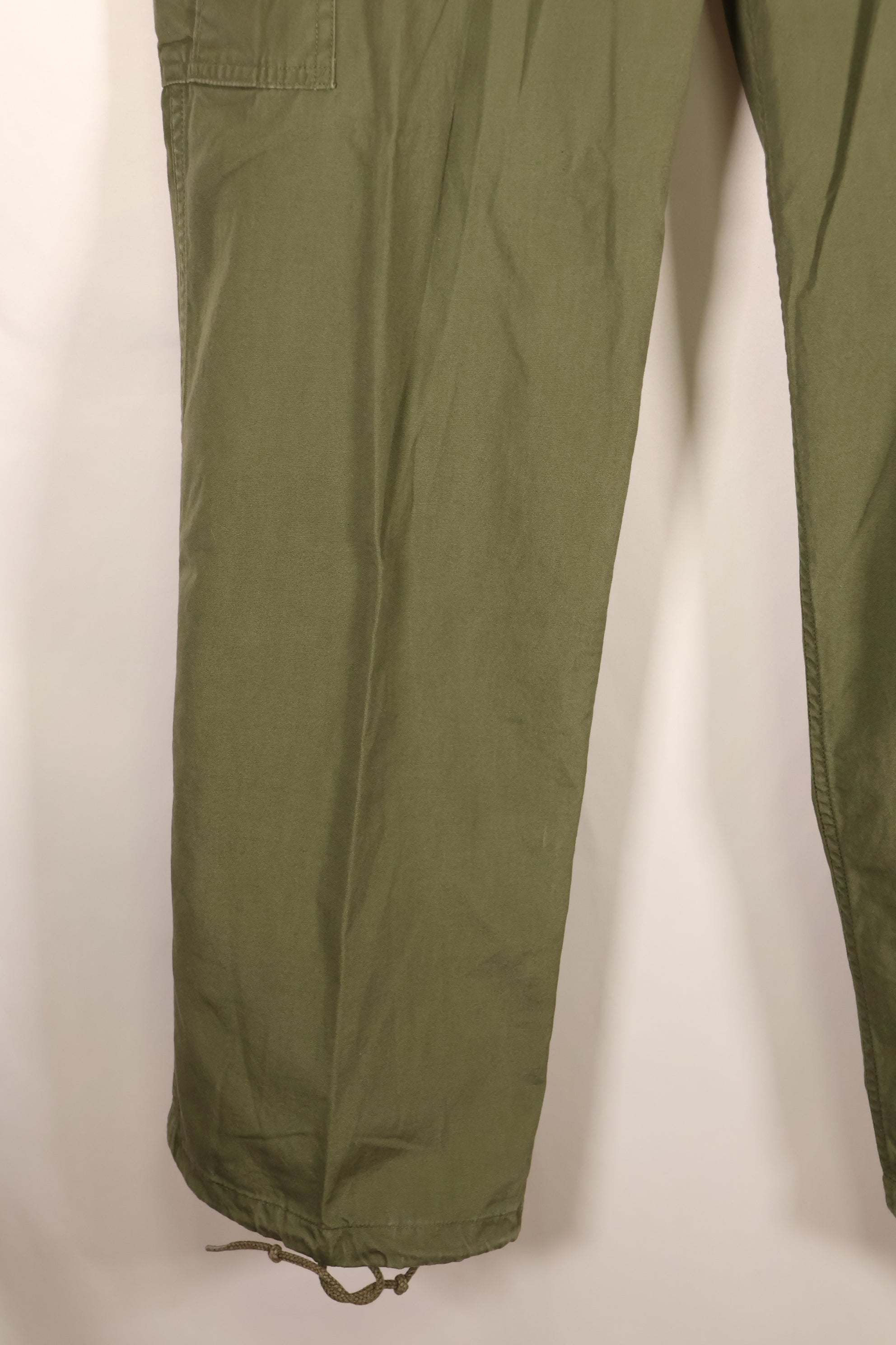 1964 Contract, M-S, U.S. Military, 1st Model Jungle Fatigue Pants, Good Condition, Used
