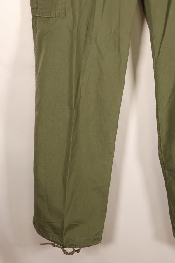 1964 Contract, M-S, U.S. Military, 1st Model Jungle Fatigue Pants, Good Condition, Used