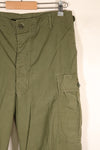 1964 Contract, M-S, U.S. Military, 1st Model Jungle Fatigue Pants, Good Condition, Used
