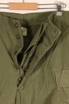 1964 Contract, M-S, U.S. Military, 1st Model Jungle Fatigue Pants, Good Condition, Used