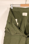 1964 Contract, M-S, U.S. Military, 1st Model Jungle Fatigue Pants, Good Condition, Used