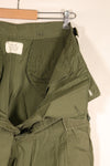 1964 Contract, M-S, U.S. Military, 1st Model Jungle Fatigue Pants, Good Condition, Used