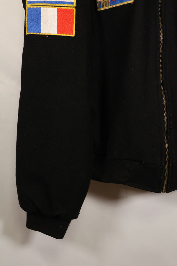 2002–03 U.S. Navy Operation Iraqi Freedom Cruise Tour Jacket, Privately Purchased, Used