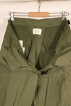 1964 Contract, M-S, U.S. Military, 1st Model Jungle Fatigue Pants, Good Condition, Used