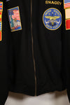 2002–03 U.S. Navy Operation Iraqi Freedom Cruise Tour Jacket, Privately Purchased, Used