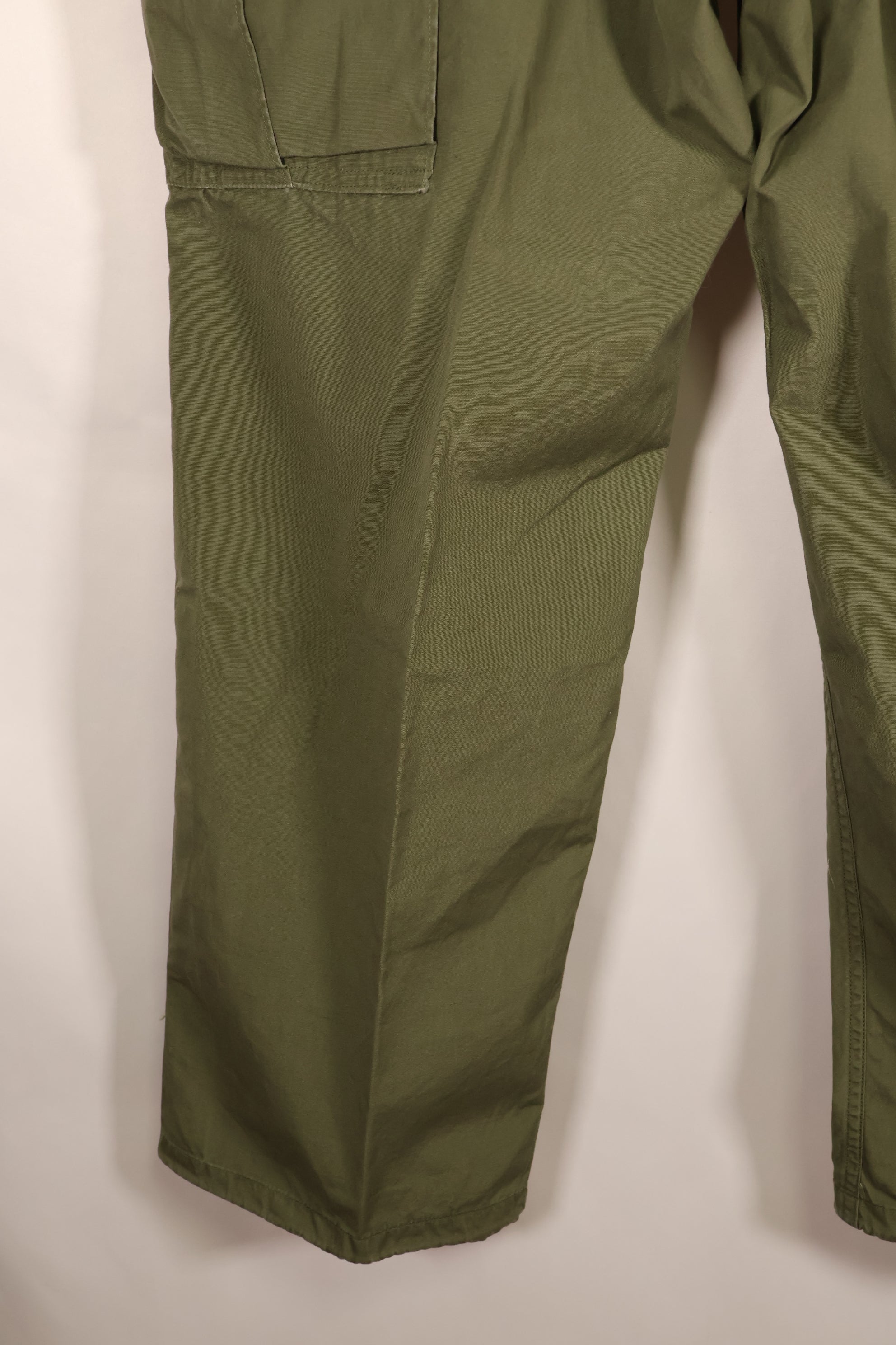 1964 Contract, M-S, U.S. Military, 1st Model Jungle Fatigue Pants, Good Condition, Used
