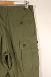 1964 Contract, M-S, U.S. Military, 1st Model Jungle Fatigue Pants, Good Condition, Used