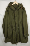 1950's U.S. Army M51 Field Parka Shell Only XL Size Used