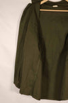 Real mid 1960s US Army OG-107 Utility Shirt 15 1/2 X35 Deadstock