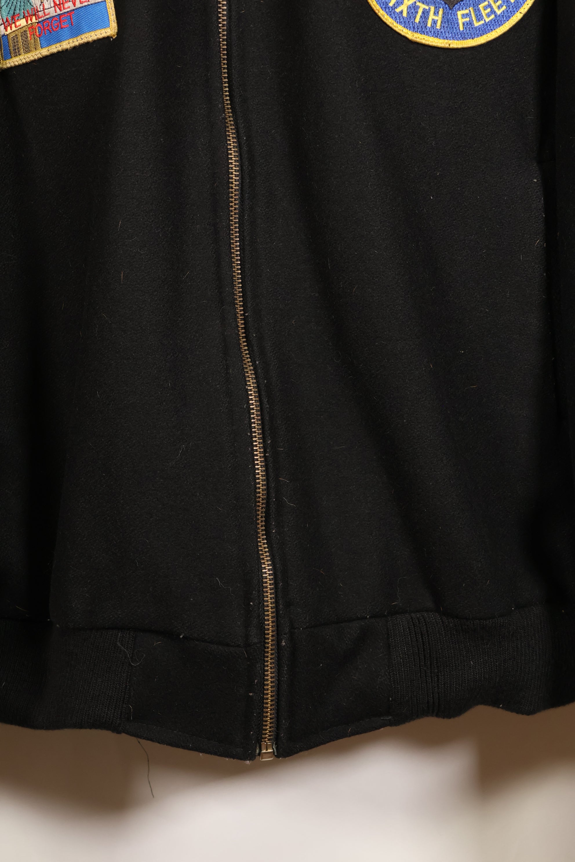 2002–03 U.S. Navy Operation Iraqi Freedom Cruise Tour Jacket, Privately Purchased, Used