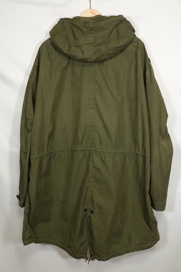 1950's U.S. Army M51 Field Parka Shell Only XL Size Used